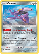 Carte Pokémon Genesect 127/214 Rare Alliance Infaillible