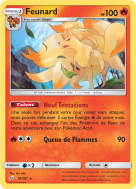 Carte Pokémon Feunard 16/181 Rare Duo de Choc