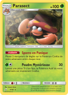 Carte Pokémon Parasect 7/181 Rare Duo de Choc