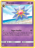 Carte Pokémon Staross 65/181 Rare Duo de Choc