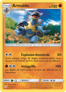 Carte Pokémon Armaldo 112/236 Rare Éclipse Cosmique