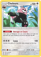 Carte Pokémon Chelours 182/236 Rare Éclipse Cosmique