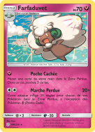Carte Pokémon Farfaduvet 148/236 Rare Éclipse Cosmique