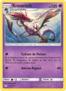 Carte Pokémon Kravarech 92/236 Rare Éclipse Cosmique