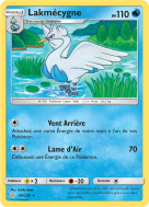 Carte Pokémon Lakmécygne 60/236 Rare Éclipse Cosmique