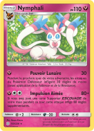 Carte Pokémon Nymphali 155/236 Rare Éclipse Cosmique