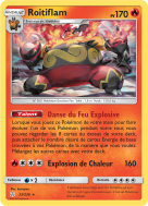 Carte Pokémon Roitiflam 33/236 Rare Éclipse Cosmique