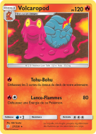 Carte Pokémon Volcaropod 27/236 Rare Éclipse Cosmique