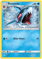Carte Pokémon Sharpedo 28/145 Rare Gardiens Ascendants