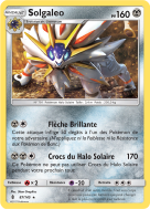 Carte Pokémon Solgaleo 87/145 Rare Gardiens Ascendants