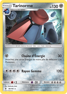 Carte Pokémon Tarinorme 86/145 Rare Gardiens Ascendants