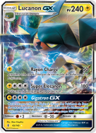Carte Pokémon Lucanon-GX 45/145 Ultra Rare Gardiens Ascendants