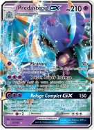 Carte Pokémon Prédastérie-GX 57/145 Ultra Rare Gardiens Ascendants
