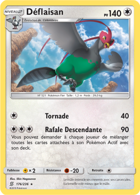 Carte Pokémon Déflaisan 176/236 Rare Harmonie des Esprits