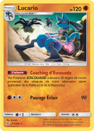 Carte Pokémon Lucario 117/236 Rare Harmonie des Esprits