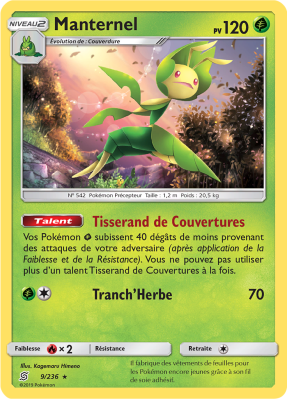 Carte Pokémon Manternel 9/236 Rare Harmonie des Esprits