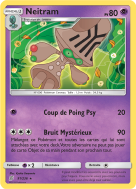 Carte Pokémon Neitram 91/236 Rare Harmonie des Esprits