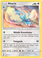 Carte Pokémon Altaria 80/111 Rare Invasion Carmin