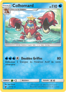 Carte Pokémon Colhomard 25/111 Rare Invasion Carmin