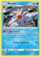Carte Pokémon Staross 16/111 Rare Invasion Carmin