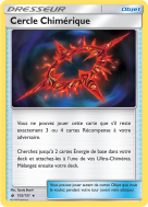 Carte Pokémon Cercle Chimérique 102/131 Rare Lumière Interdite