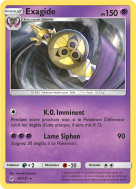 Carte Pokémon Exagide 49/131 Rare Lumière Interdite