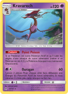 Carte Pokémon Kravarech 53/131 Rare Lumière Interdite