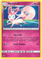 Carte Pokémon Nymphali 87/131 Rare Lumière Interdite
