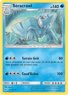 Carte Pokémon Séracrawl 30/131 Rare Lumière Interdite