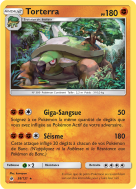 Carte Pokémon Torterra 58/131 Rare Lumière Interdite