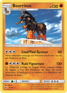 Carte Pokémon Bourrinos 78/147 Rare Ombres Ardentes