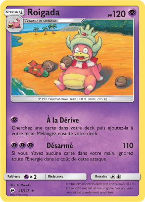 Carte Pokémon Roigada 48/147 Rare Ombres Ardentes