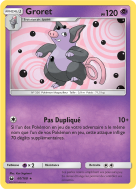 Carte Pokémon Groret 60/168 Rare Tempête Céleste