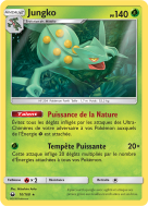 Carte Pokémon Jungko 10/168 Rare Tempête Céleste