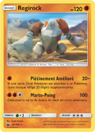 Carte Pokémon Regirock 80/168 Rare Tempête Céleste