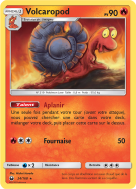 Carte Pokémon Volcaropod 24/168 Rare Tempête Céleste