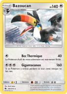 Carte Pokémon Bazoucan 166/214 Rare Tonnerre Perdu