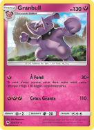 Carte Pokémon Granbull 138/214 Rare Tonnerre Perdu