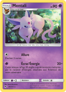 Carte Pokémon Mentali 89/214 Rare Tonnerre Perdu
