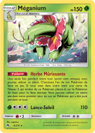 Carte Pokémon Méganium 8/214 Rare Tonnerre Perdu