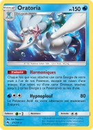 Carte Pokémon Oratoria 67/214 Rare Tonnerre Perdu