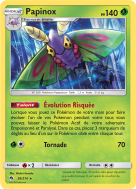 Carte Pokémon Papinox 28/214 Rare Tonnerre Perdu
