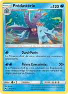 Carte Pokémon Prédastérie 69/214 Rare Tonnerre Perdu