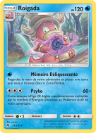 Carte Pokémon Roigada 55/214 Rare Tonnerre Perdu