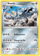 Carte Pokémon Steelix 125/214 Rare Tonnerre Perdu