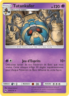 Carte Pokémon Tutankafer 100/214 Rare Tonnerre Perdu