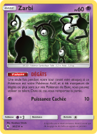 Carte Pokémon Zarbi 90/214 Rare Tonnerre Perdu