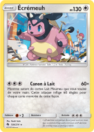 Carte Pokémon Écrémeuh 158/214 Rare Tonnerre Perdu
