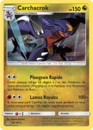 Carte Pokémon Carchacrok 99/156 Rare Ultra-Prisme