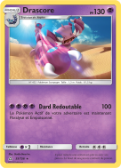 Carte Pokémon Drascore 55/156 Rare Ultra-Prisme